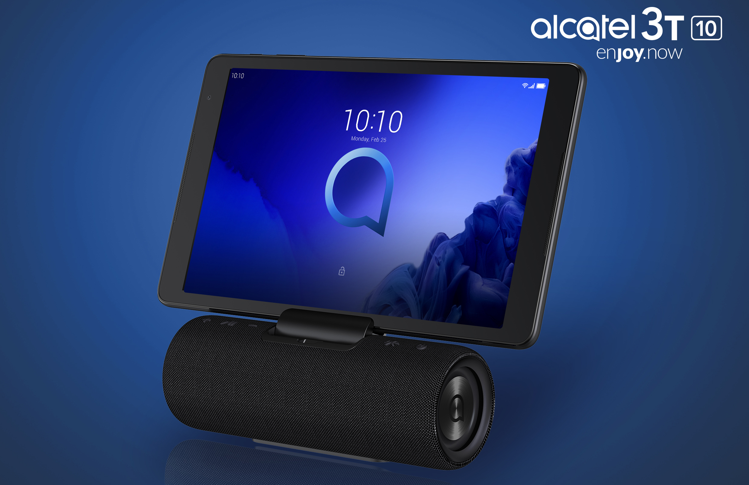 alcatel bluetooth speaker