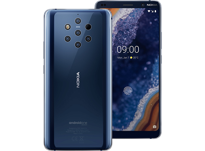 Nokia Launches Nokia 9 Pureview At Mwc 2019 So I Heard You Like
