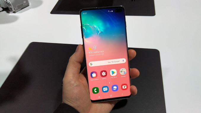 Samsung Galaxy S10 Vs Galaxy S9: What's The Difference?