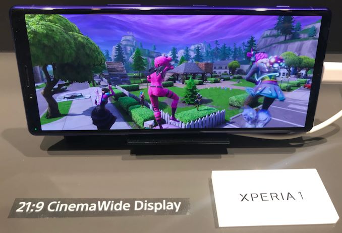 The Sony Xperia 1: A Long 21:9 HDR 4K OLED Smartphone