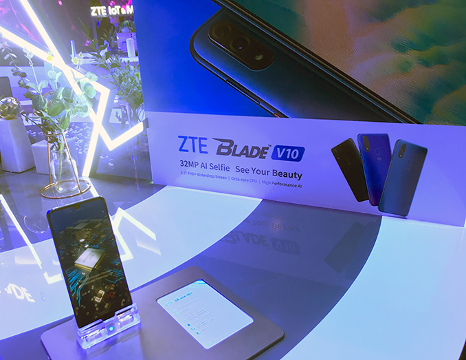 ZTE BLADE A53 Pro Unboxing & Review with Tanasha