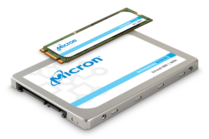 Micron Announces 1300 Client SATA SSD With 96L TLC