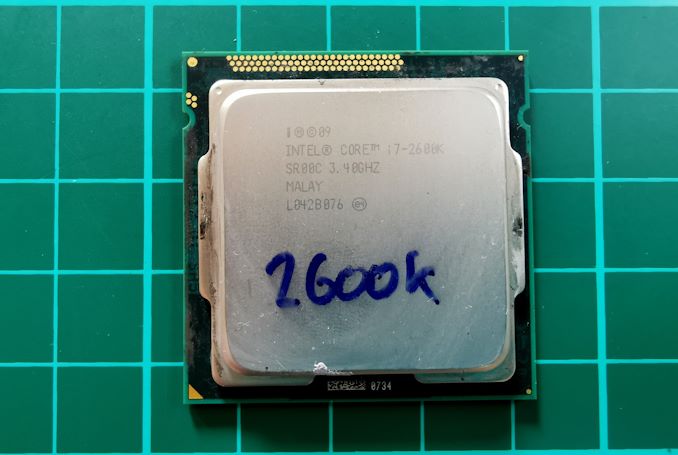 Upgrading from an Intel Core i7-2600K: Testing Sandy Bridge in 2019