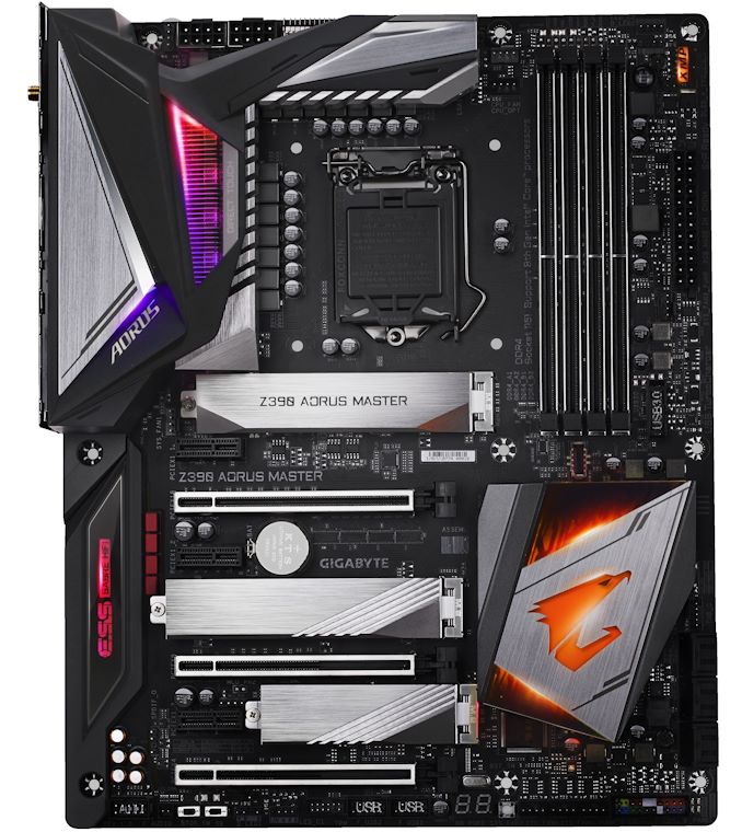 Visual Inspection - The GIGABYTE Z390 Aorus Master Motherboard 