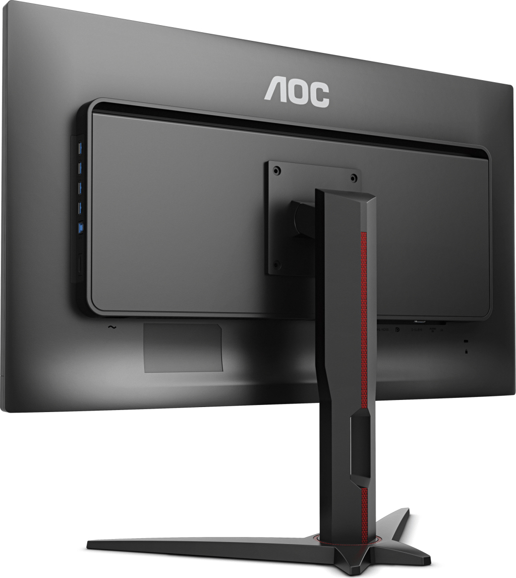 Aoc Introduces Its G2868pqu Monitor An Inexpensive 4k Gaming Display With Freesync