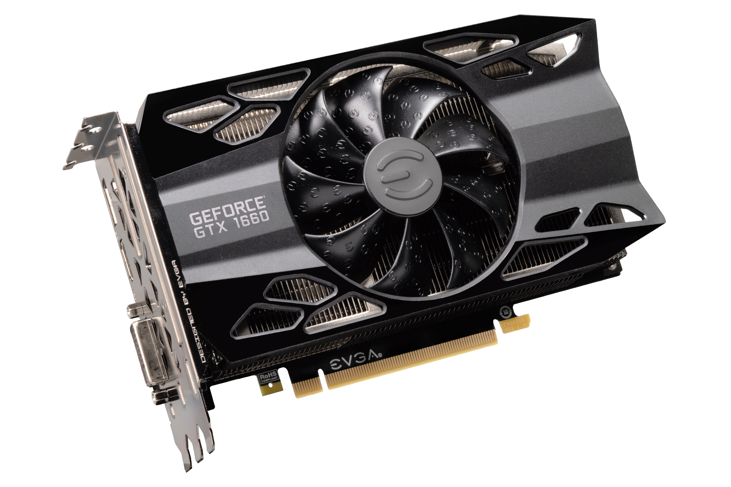 Meet the EVGA GeForce GTX 1660 XC Black - The GeForce GTX 1660 Review, Feat. XC Turing Stakes Its at $219