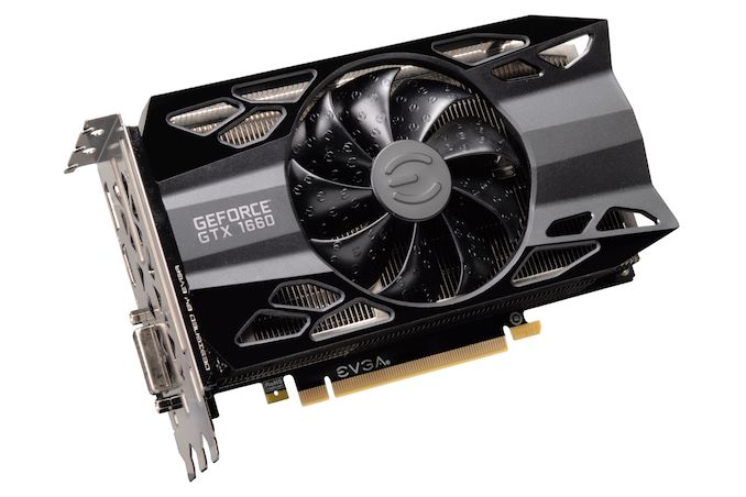 The NVIDIA GeForce GTX 1660 Review