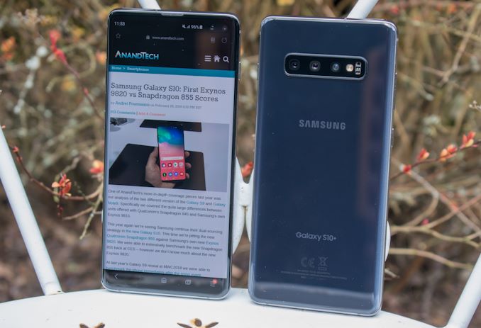 schetsen Grand speelplaats System Performance - The Samsung Galaxy S10+ Snapdragon & Exynos Review:  Almost Perfect, Yet So Flawed