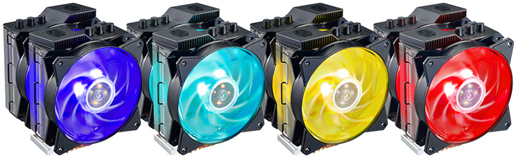 Cooler Master Release Their New MasterAir MA620P CPU Coolers