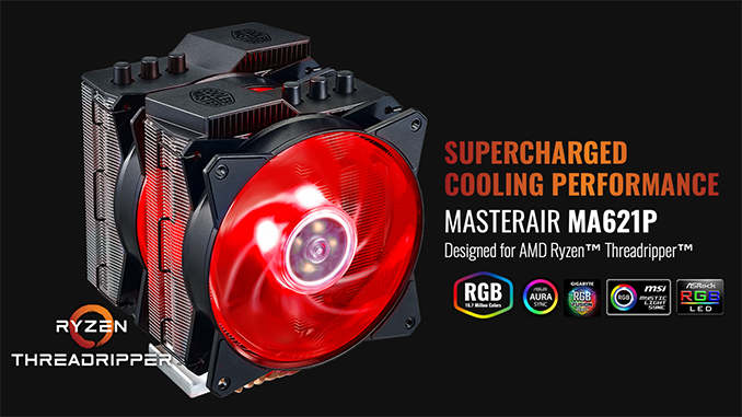 Cooler master hot sale tr4 cooler