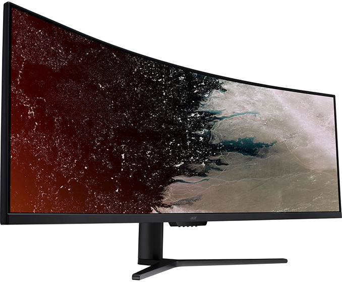 Acer EI491CR: A Curved 49-Inch Monitor with FreeSync 2