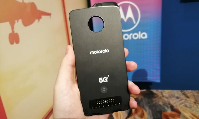 Motorola’s 5G Moto Mod for Moto z3 Now Available on Verizon