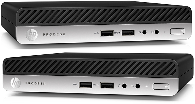 HP Unveils ProDesk 405 G4 Desktop Mini PC: An SFF Ryzen Pro Desktop