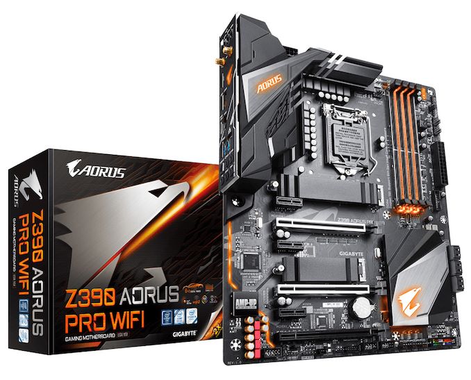 The Gigabyte Z390 Aorus Pro Wifi Motherboard Review A Sturdy 0 Surprise