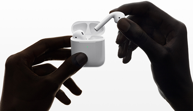 Airpods 2 second discount hand