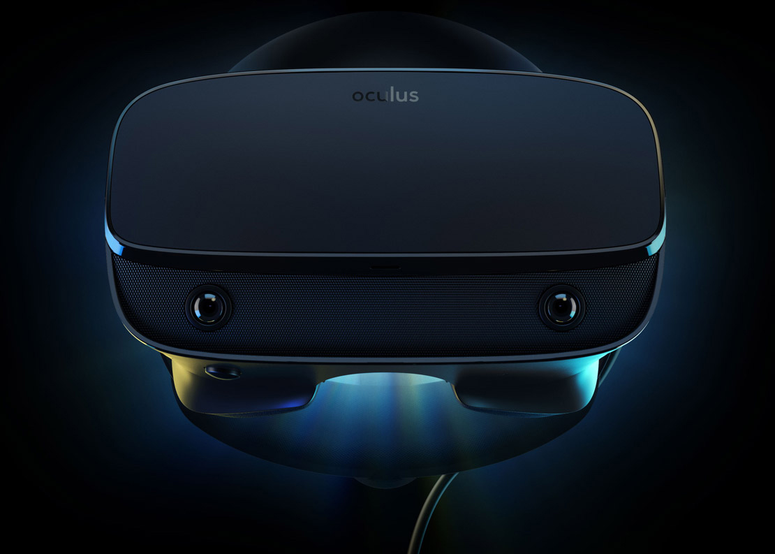 Oculus Rift S VR Headset: An Upgraded Virtual Reality Experience
