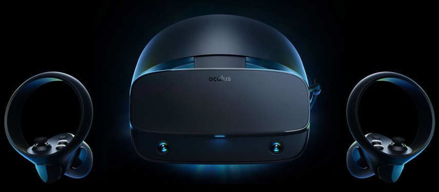 oculus rift s virtual reality system