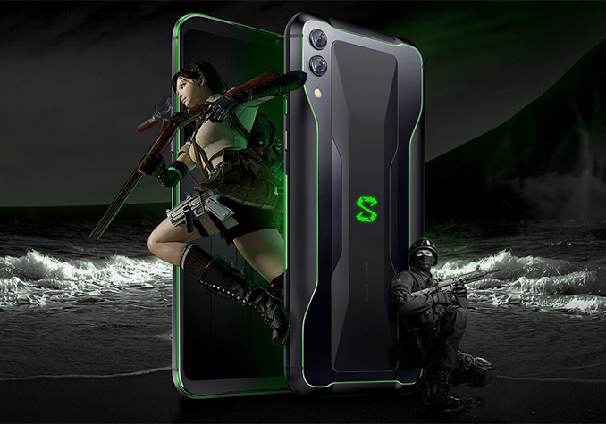 Xiaomi Black Shark 2 Gaming Phone: Snapdragon 855, 12 GB RAM, 240