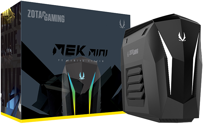 CES 2019: Pint-size but powerful, the Mek Mini gaming desktop is smaller  than a laptop - CNET