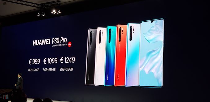 Huawei P30 Series Launch in Paris: A Live Blog (Starts 2pm CET