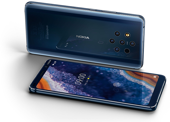 Nokia 9 Pureview Now Available A Flagship With A 5 1 Camera Array