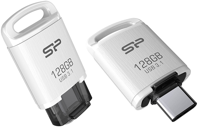 Silicon Power Unveils Mobile C10 USB Type-C Flash Drives