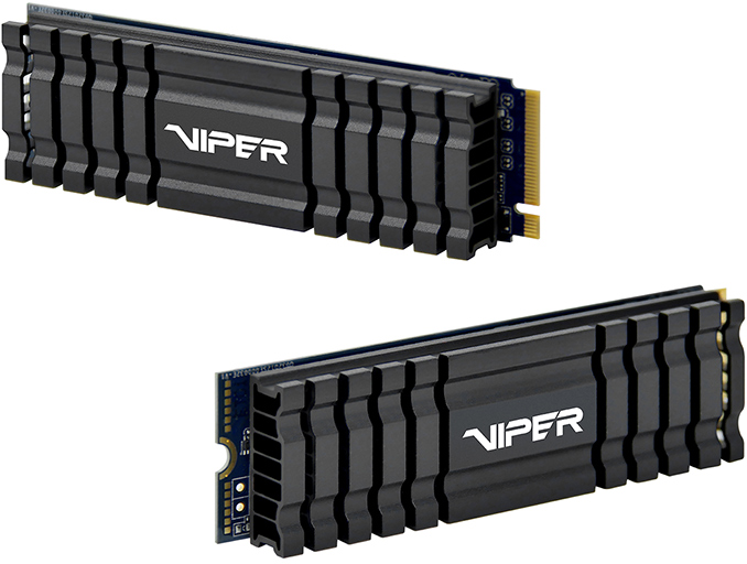 Patriot Launches Viper VPN100 SSDs: Up to 2TB, Massive Heatsink