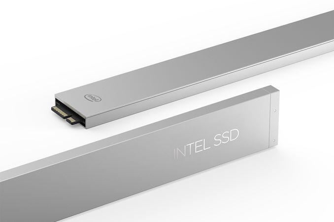 Perle Vandt reparatøren Intel Announces New Optane And QLC Enterprise SSDs