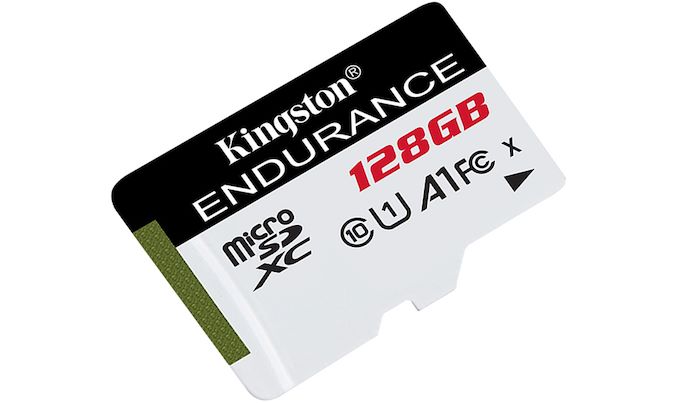 Korrupt Optimisme mistet hjerte Kingston Launches High-Endurance microSD Cards: Up to 128 GB