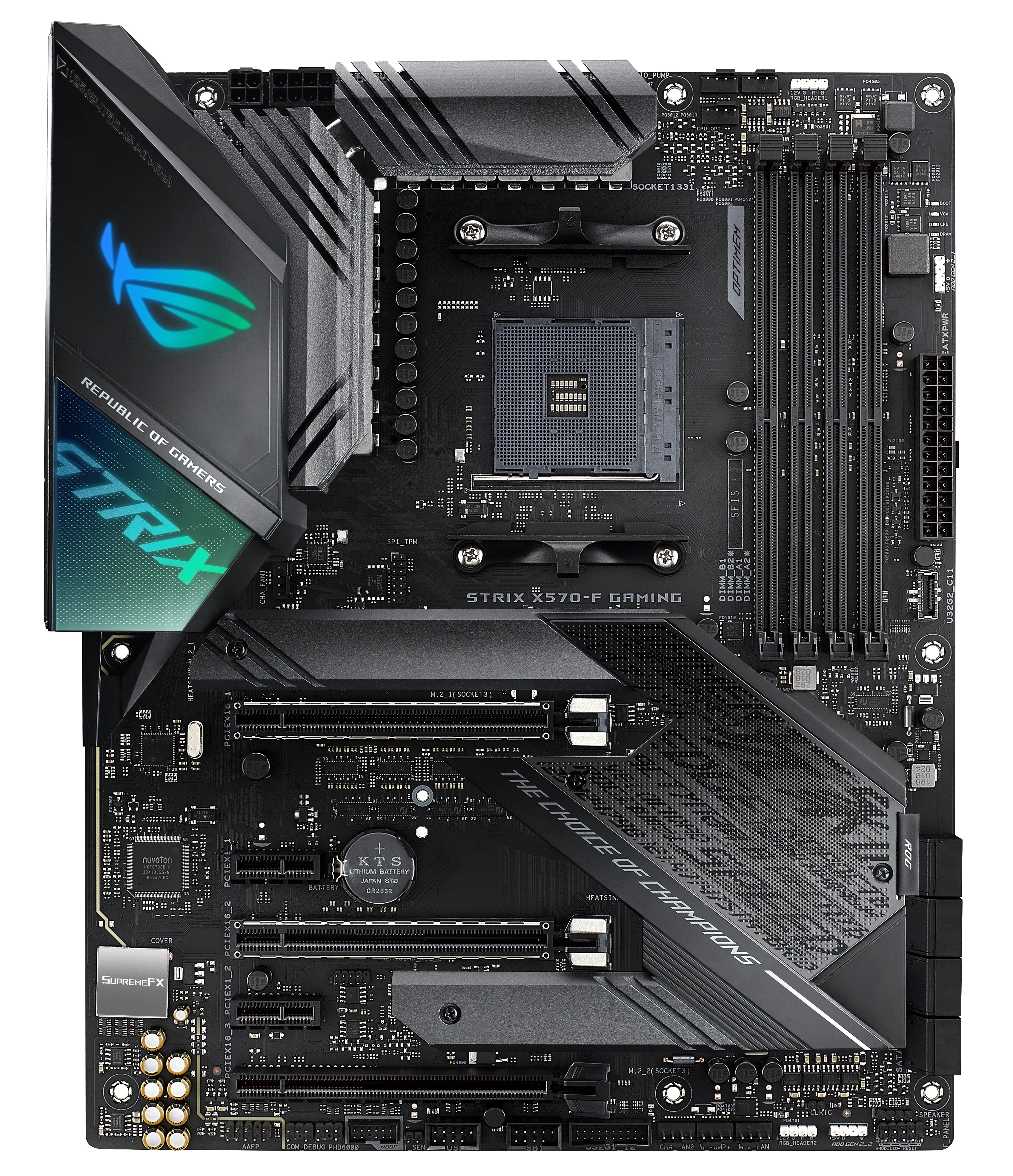 ASUS ROG Strix X570-F Gaming - The AMD 