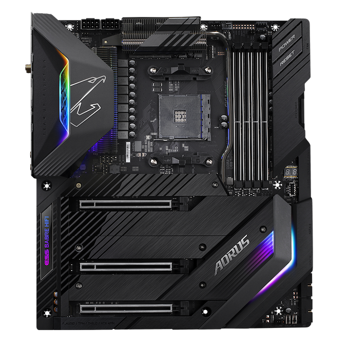 GIGABYTE X570 Aorus Xtreme - The AMD X570 Motherboard Overview: Over 35 ...