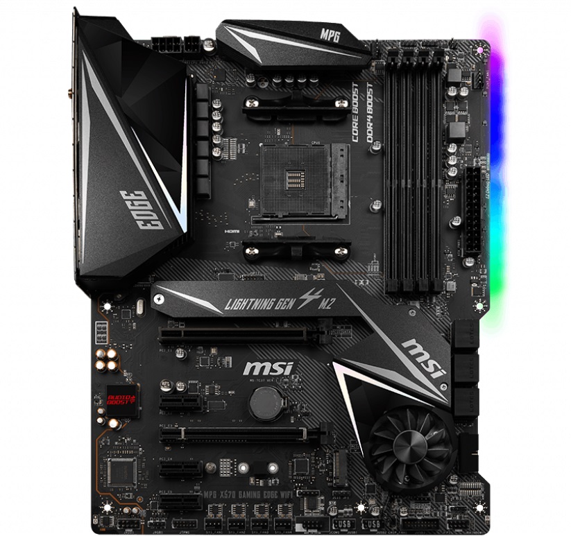Review on MSI MPG X570 GAMING EDGE WIFI (AM4, ATX) Motherboard – Tiny  Reviews