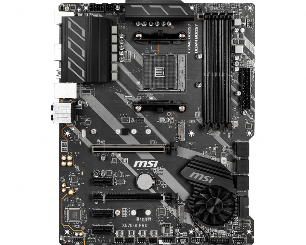 MSI X570-A Pro - The AMD X570 