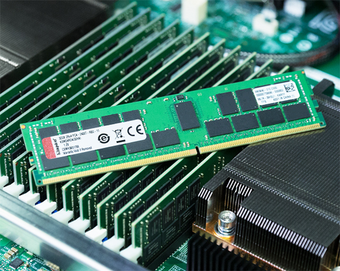 Kingston Reveals DDR4 2933 Registered DIMMs for Cascade Lake SP