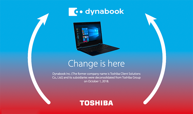 Toshiba's PC Products Rebranded to Dynabook