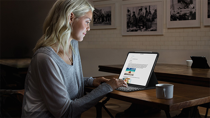 Logitech unveils CREATE Keyboard for iPad Pro, available in