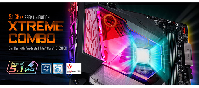 GIGABYTE to Bundle Pre-Tested Core i9-9900K CPU at 5.1 GHz with 