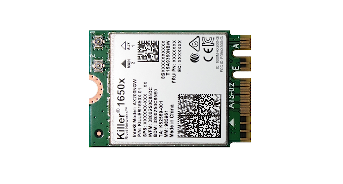 Test de la carte sans fil Killer AX1650, en WiFi 6