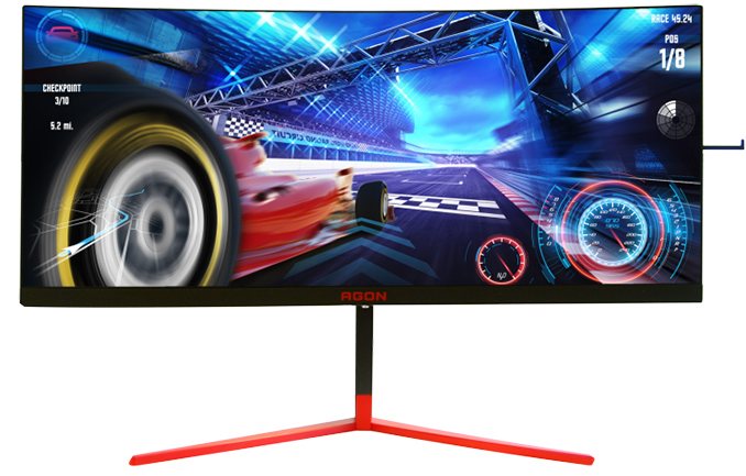 agon 35 inch curved monitor