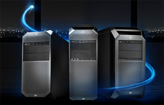 HP's Cascade Lake Z6 & Z8 Xeon Scalable Workstations with Up to 6