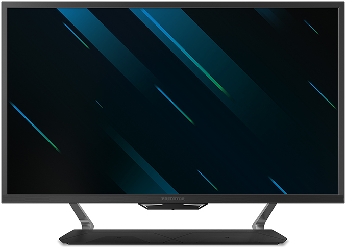 Acer Predator CG437K P: A 43-Inch 144 Hz Gaming Monitor with