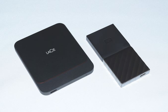 LaCie Portable SSD and My Passport SSD Capsule Review: 2TB SSDs Behind a