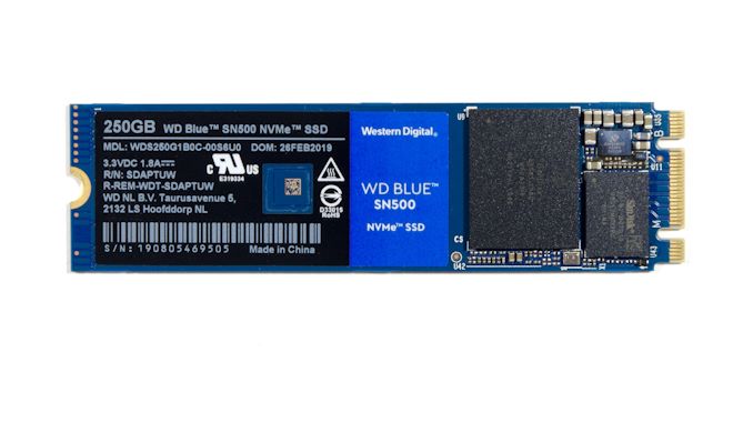 The Western Digital Wd Blue Sn500 Ssd Review Moving The Mainstream To Nvme