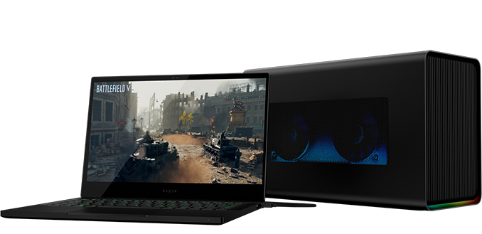 Razer's Core X Chroma lets you upgrade your laptop with desktop-grade  graphics performance - Acquire