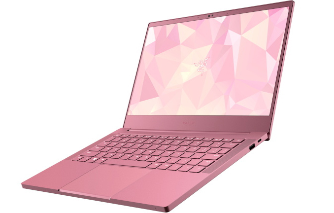 Razer Expands Availability of Quartz Pink Blade Stealth 13 Laptop