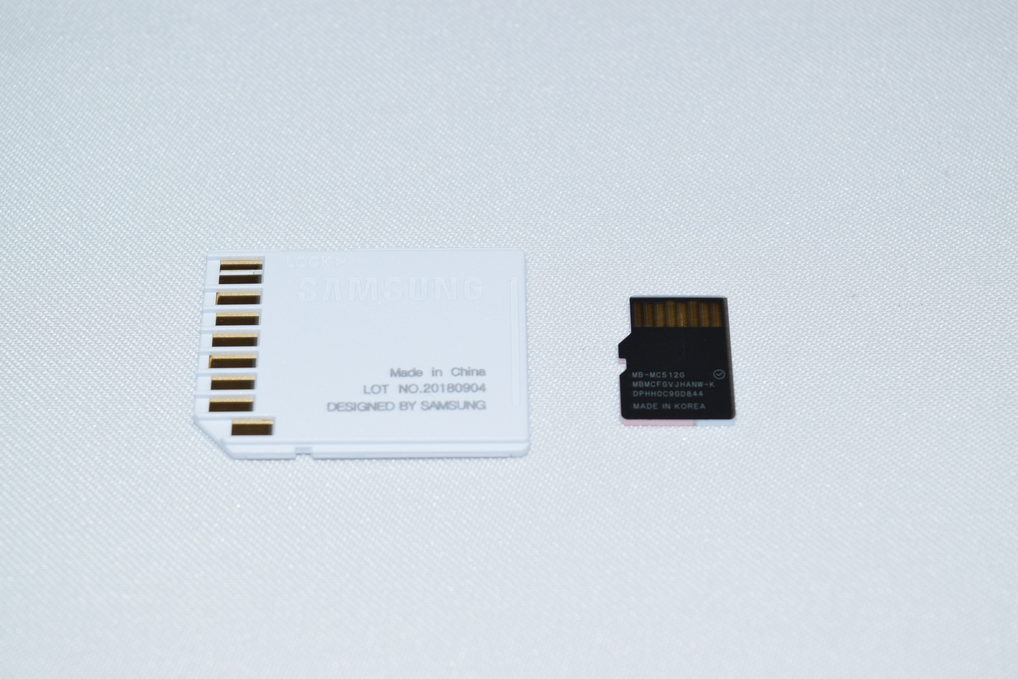 Samsung EVO Plus microSDXC UHS-I 512GB Memory Card Capsule Review