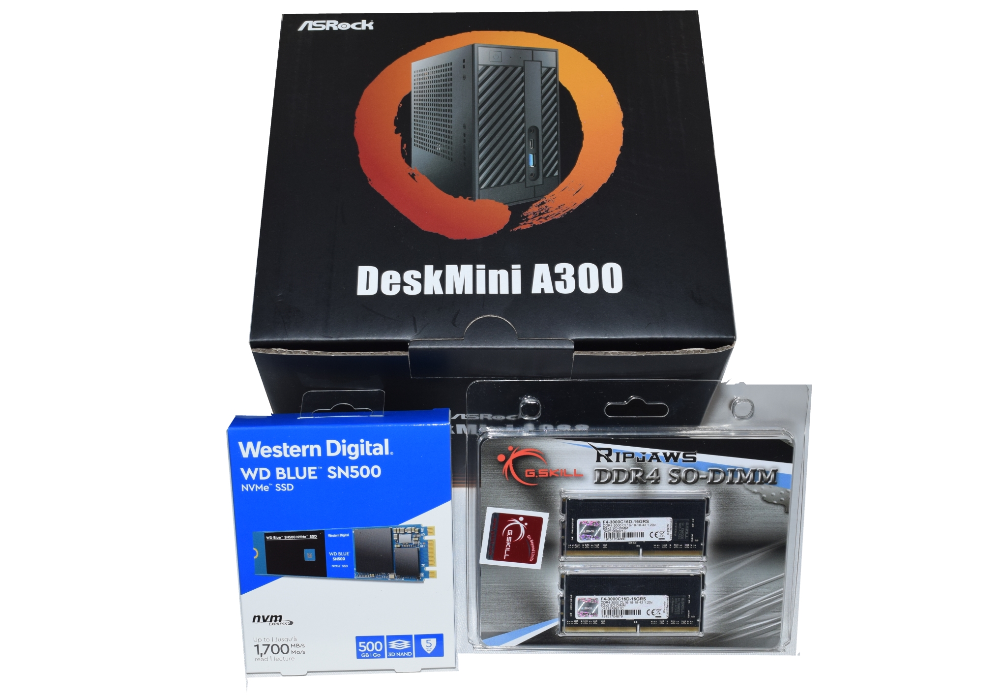 新品?正規品   a300Ryzen5,2400G/16GB/NvmeSSD Deskmini デスクトップ型PC