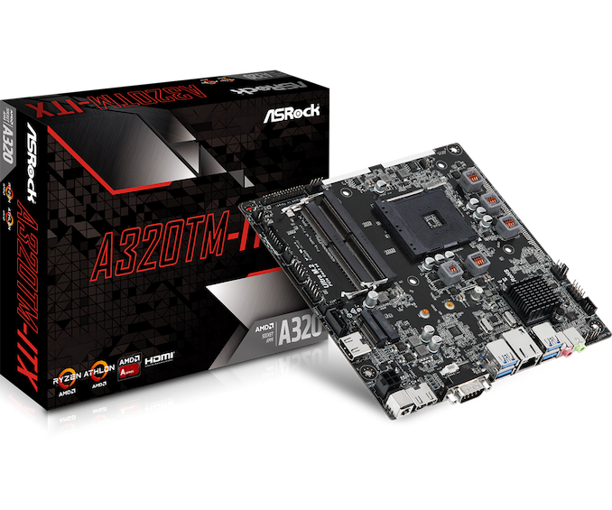 Asrock a320m itx обзор