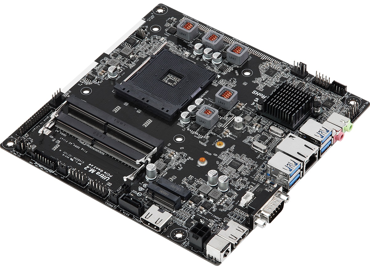 The True Shortest AM4 Motherboard: Thin-ITX Comes to AMD