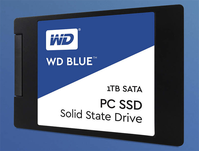 Retailers Begin Listing 4 TB WD Blue SSD